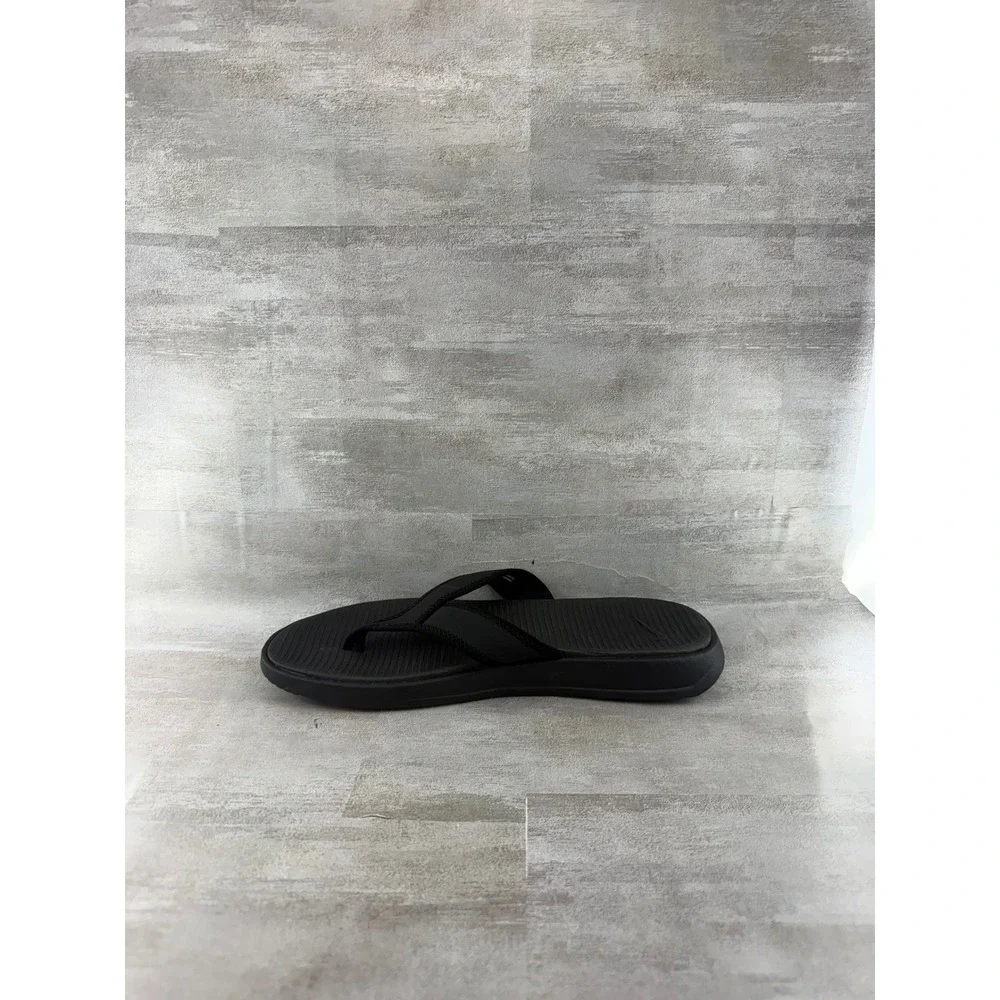 Nike Solay Thong Men Black Flip Flop Sandals 882691-002 Size 9